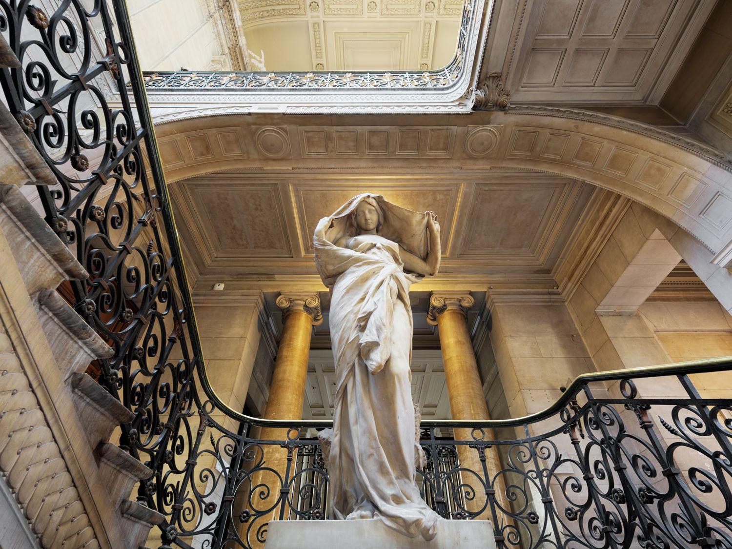 Pierre-Louis FERRER escalier