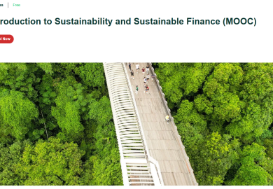 Screenshot from "Introduction to Sustainability and Sustainable Finance", Singapore Green Finance Centre, accessed on August 6, 2025, https://www.singaporegreenfinance.com/sgfc-course/introduction-to-sustainability-and-sustainable-finance-mooc/