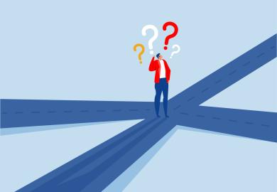 uncertainty over university choice