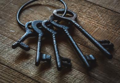 A bunch of keys