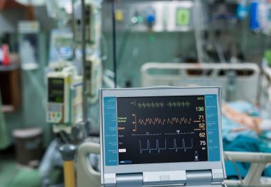 a hospital ward
