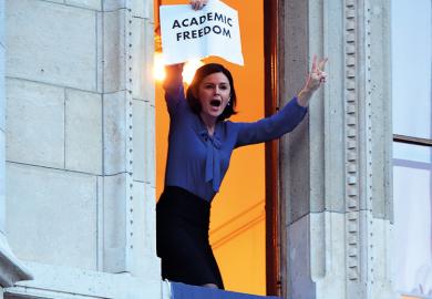 Academic freedom supporter