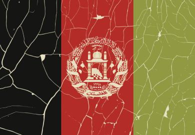 Afghanistan flag