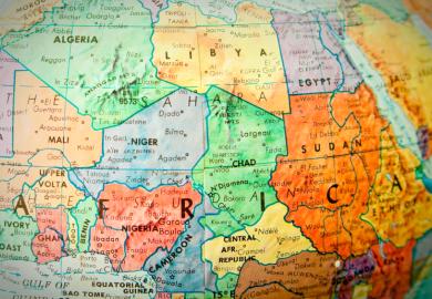 Map of Africa