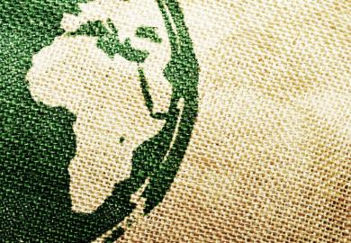 Image of African continent
