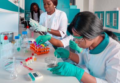 African medical students