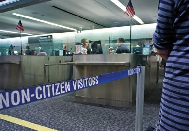 American border control