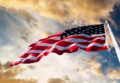 American flag