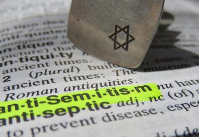 A dictionary definition of antisemitism