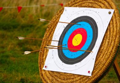 Archery target