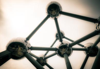 The atomium, Brussels