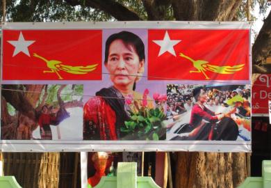Aung San Suu Kyi