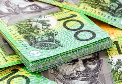 Australian dollars