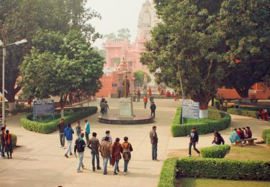  Bannares Hindu University, India