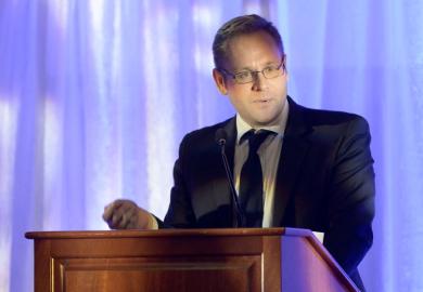 Phil Baty, Times Higher Education World University Rankings
