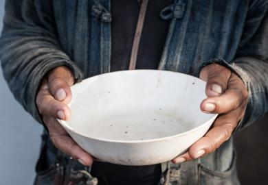 Begging bowl