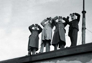 binoculars