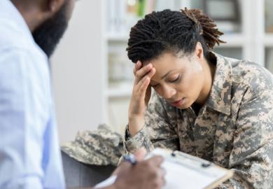 Black academic seeking mental health advice