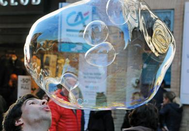 blowing-bubbles