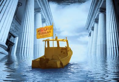 Harris Biden boat