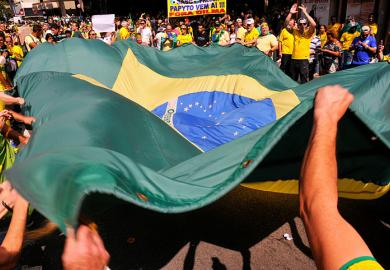 Brazil demonstration