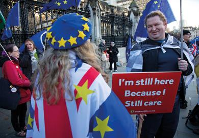 pro-Europe demonstration