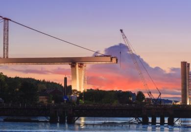 Bridge building