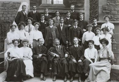 Chemistry department at University College Bristol