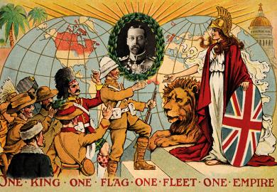 british empire george v