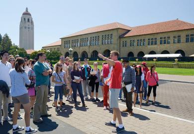 Campus tour