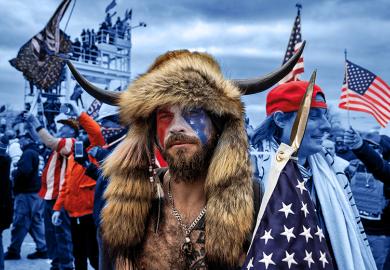 'QAnon Shaman' 