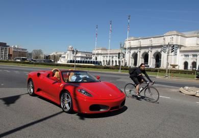 Sports car