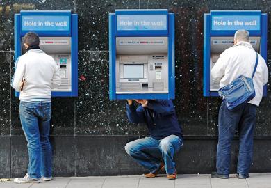 Cash machines