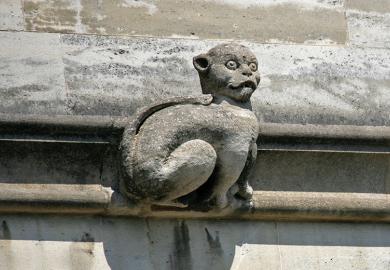 cat gargoyle