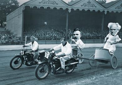 Chariot race