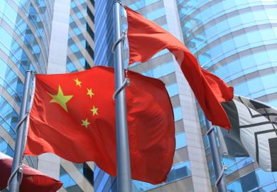 China flag, chinese