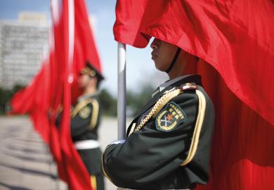 Chinese soldiers