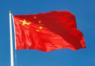 China flag