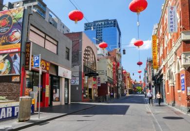 Melbourne Chinatown