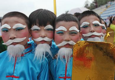 Chinese kids