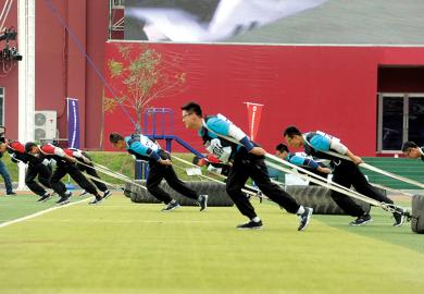 Chinese athletes