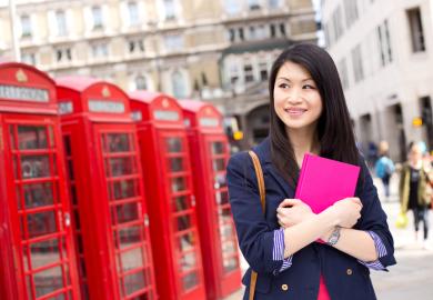 Chinese student