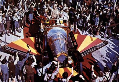 Caractacus Potts' soaraway vehicle