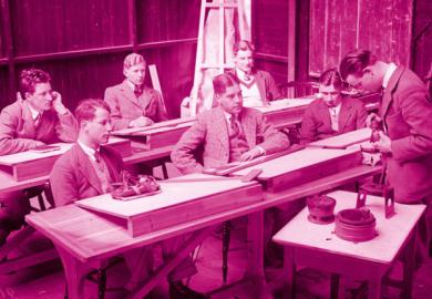 Oxford classroom