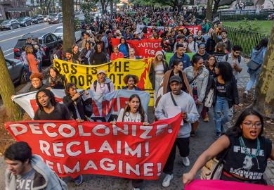 colonialism-protest