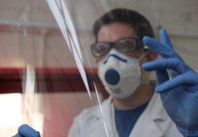 coronavirus face shields University of Newcastle