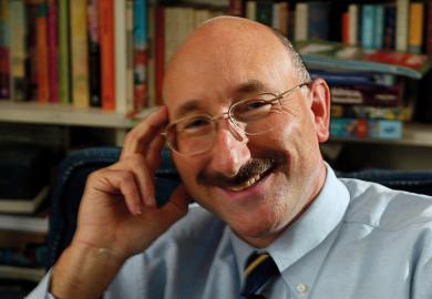 David Cesarani portrait
