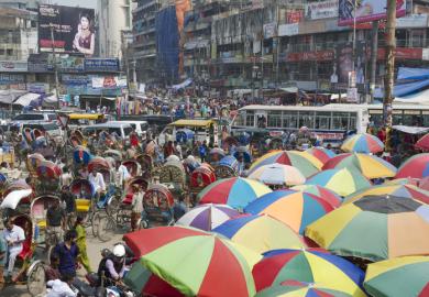 Dhaka market