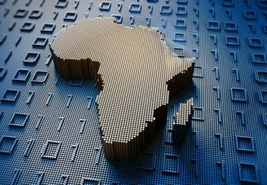A digital map of Africa