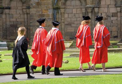 Durham students